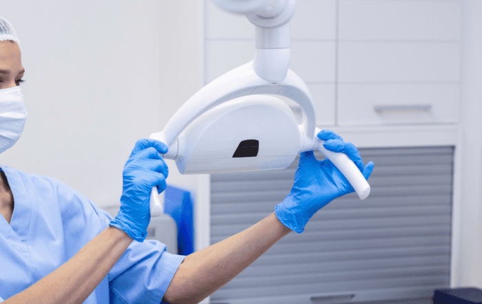 trainee dental nurse