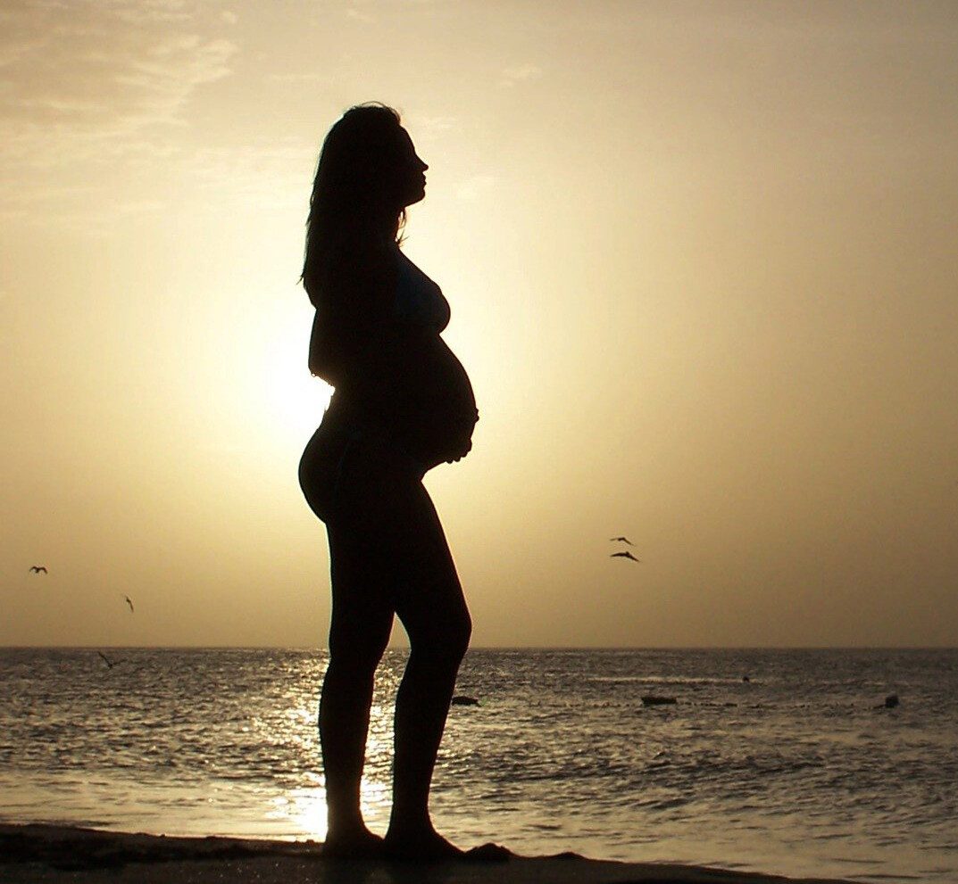 Photo of pregnant woman