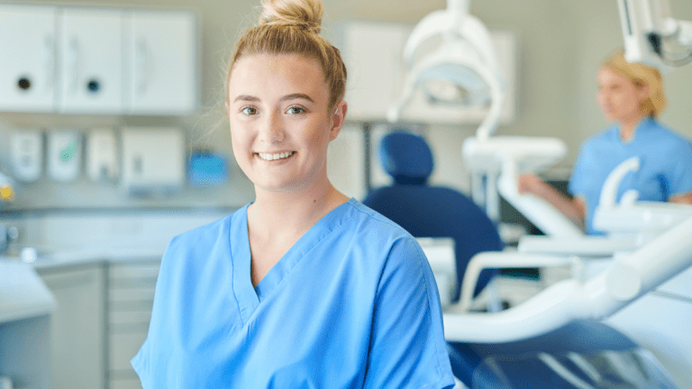 Dental nurse training jobs wales