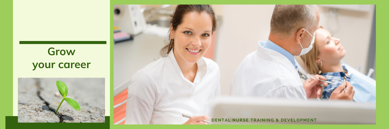 dental nurse training and jobs