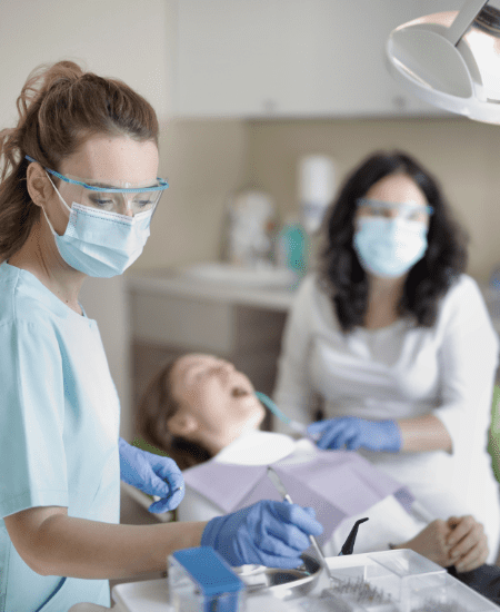 trainee dental nurse