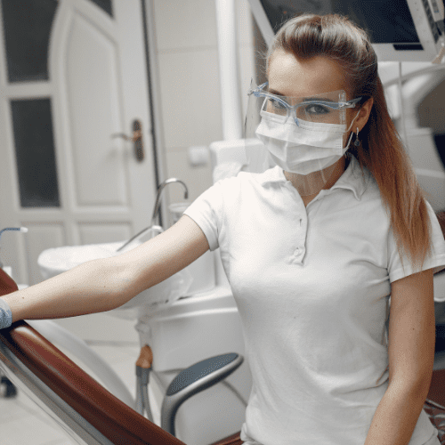 dental nurse covid safety