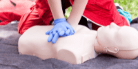 CPR for dental CPD.