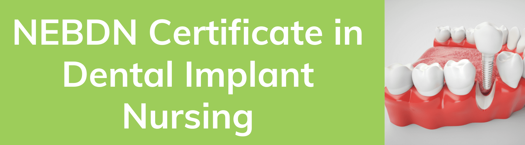 NEBDN Certificate in dental implant nursing.png