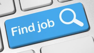 find job find a job keyboard button