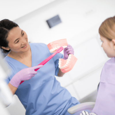 friendly dental nurse job